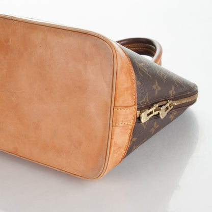 Louis Vuitton Monogram Alma PM 9 of 10