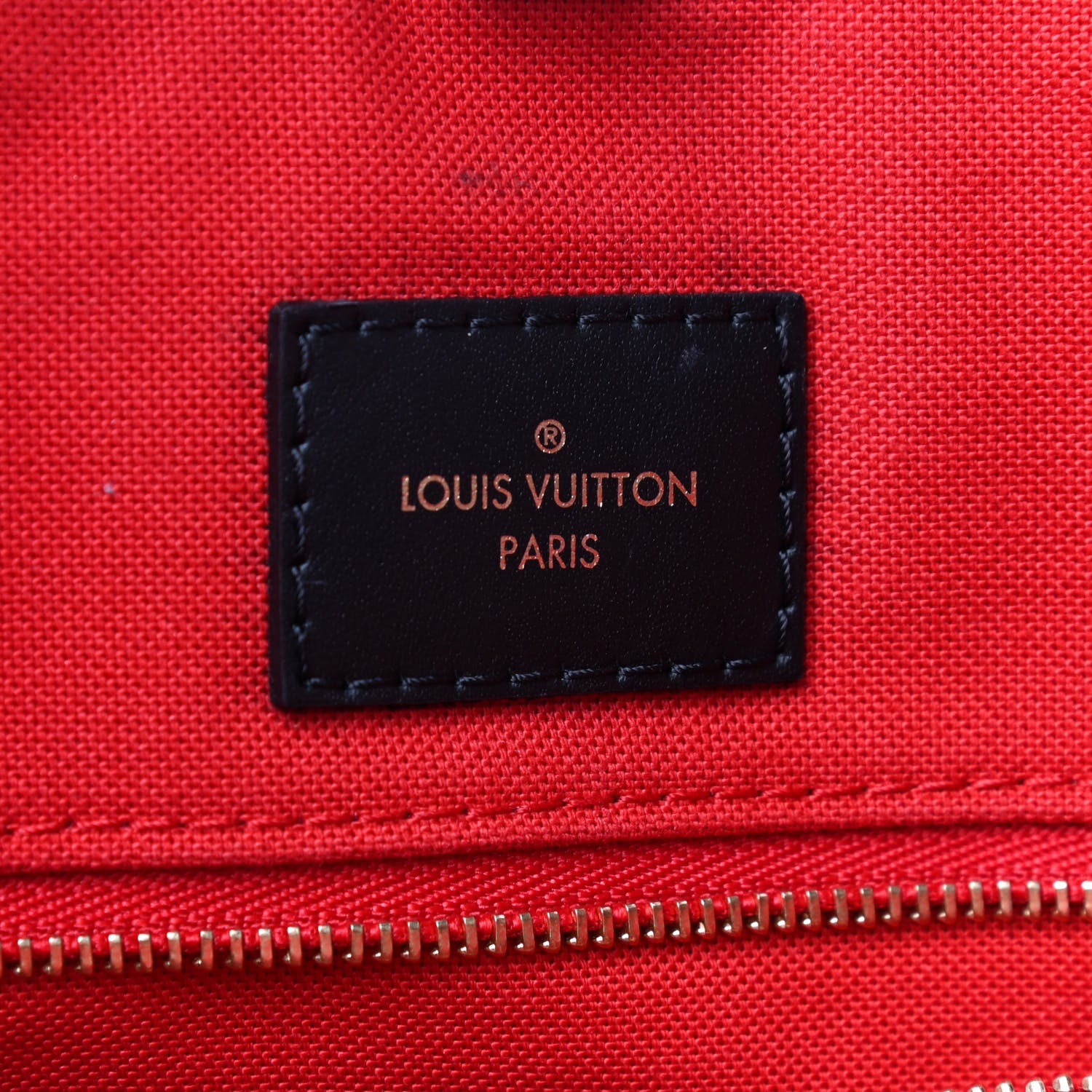 Louis Vuitton Reverse Monogram Giant Onthego MM 16 of 21