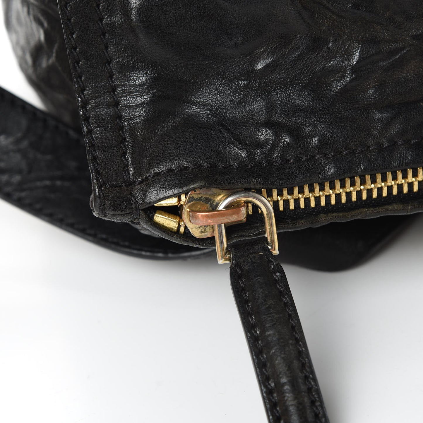 Tumbled Sheepskin Medium Pandora Black