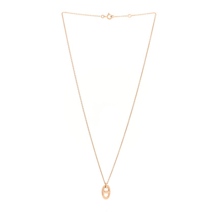 Hermes 18K Rose Gold PM Farandole Pendant Necklace 3 of 6