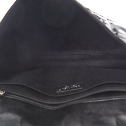 Chanel Vinyl Quilted In the Business Flap Bag Black 5 of 10