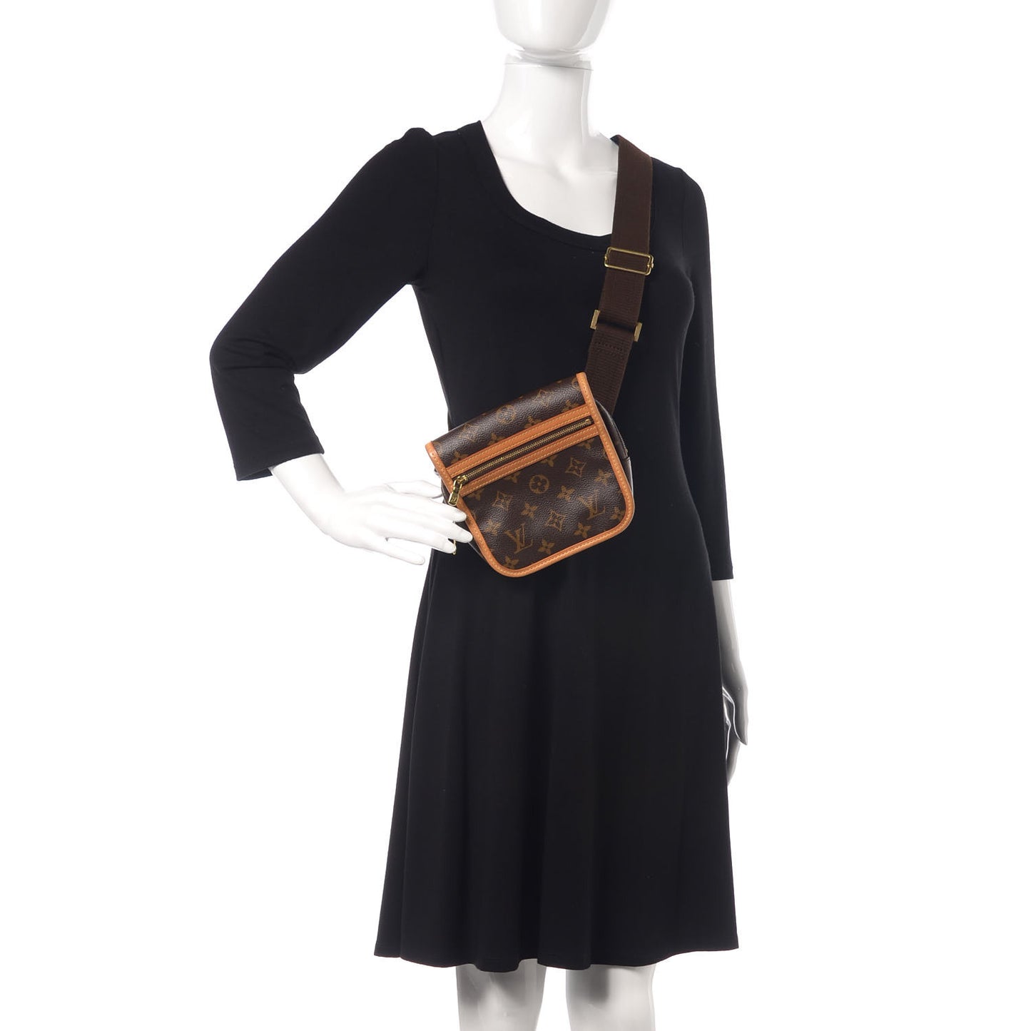Monogram Bosphore Bum Bag