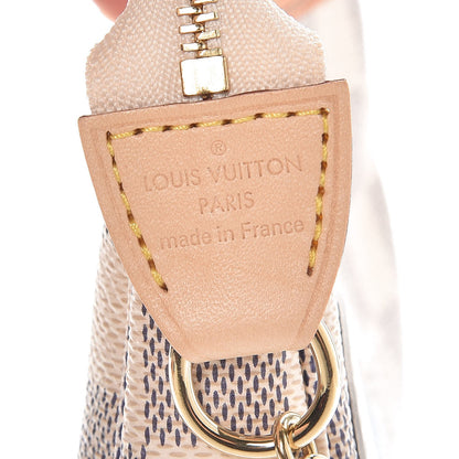 Louis Vuitton Damier Azur Summer Trunks Hawaii Mini Pochette Accessories 6 of 8