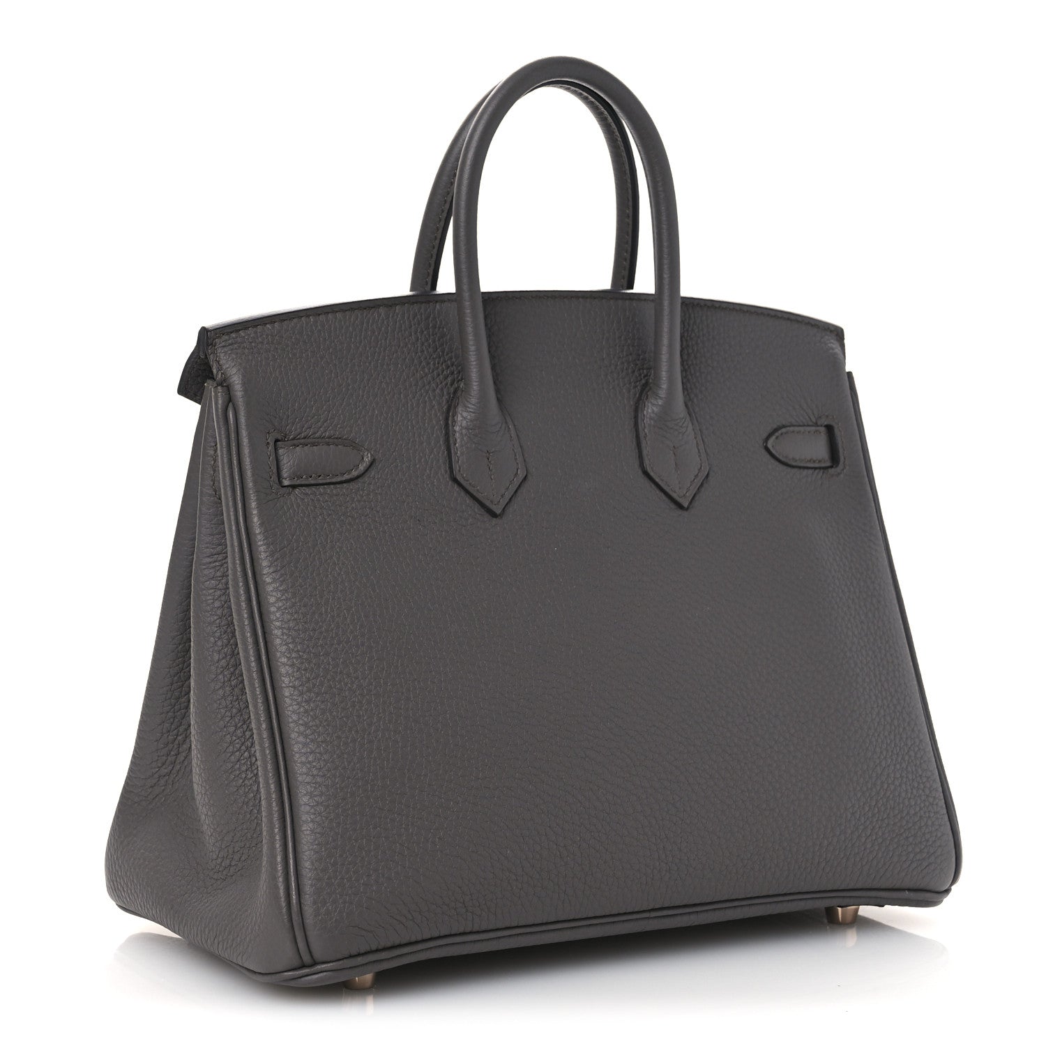Hermes Togo Birkin 25 Etain 3 of 13