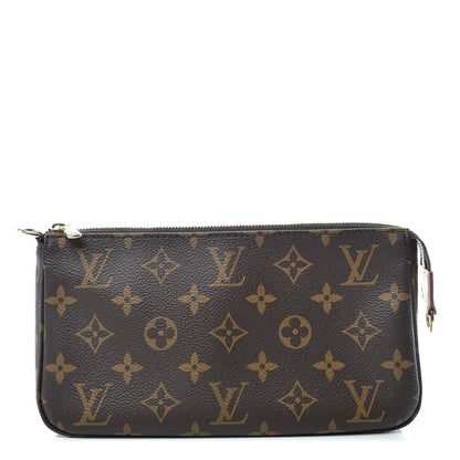 Louis Vuitton Monogram Pochette Accessories NM 1 of 9