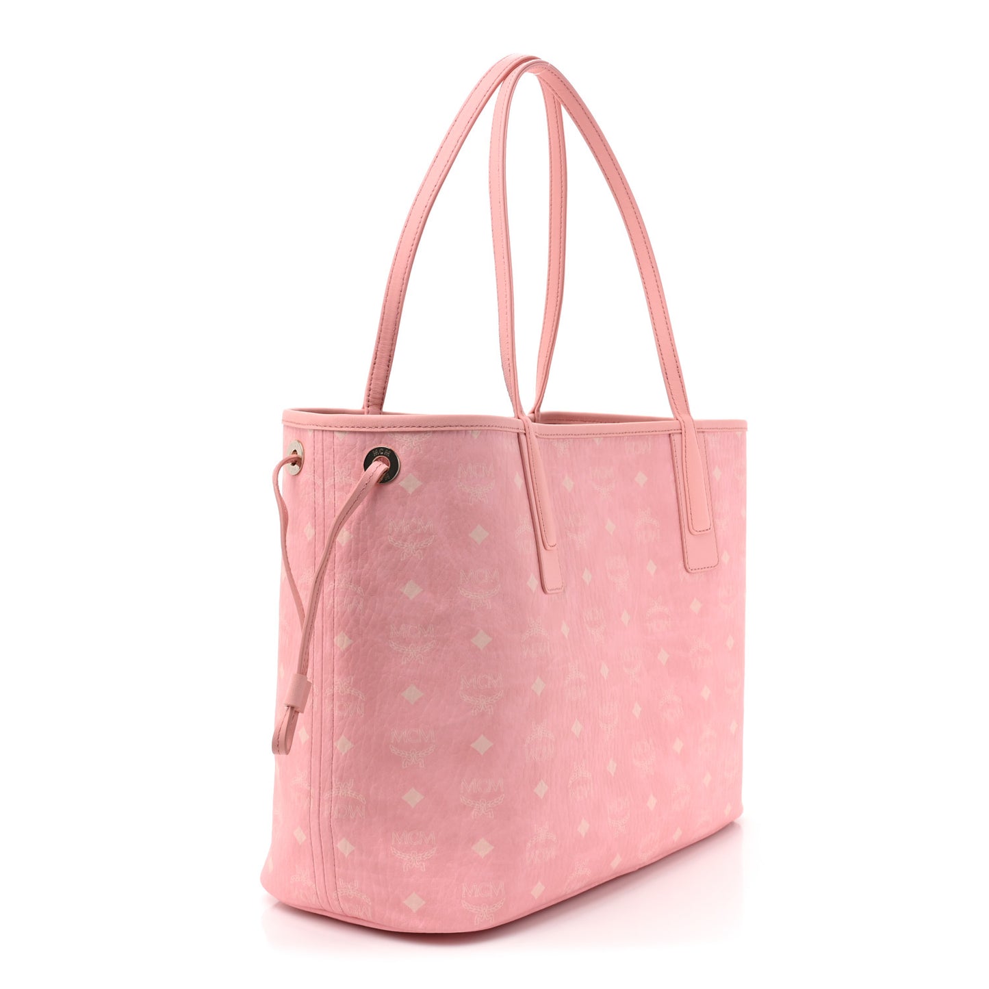 Visetos Medium Liz Reversible Shopper Tote Pink