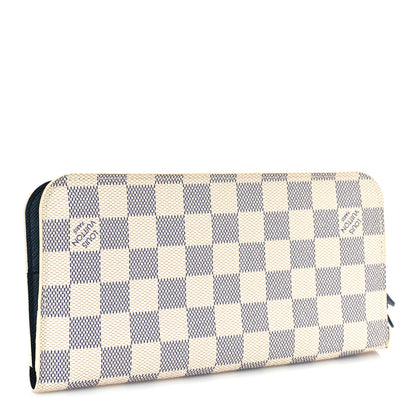 Louis Vuitton Damier Azur Articles de Voyage Insolite Wallet 3 of 13