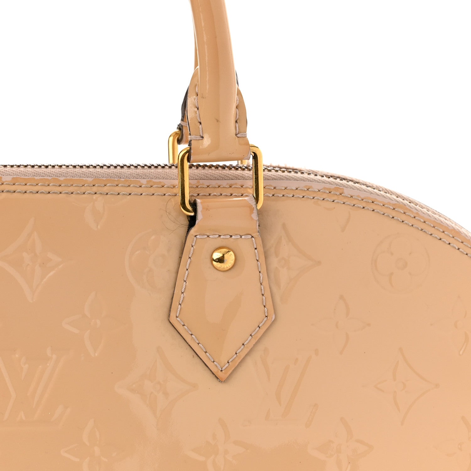 Louis Vuitton Vernis Alma GM Rose Angelique 17 of 18