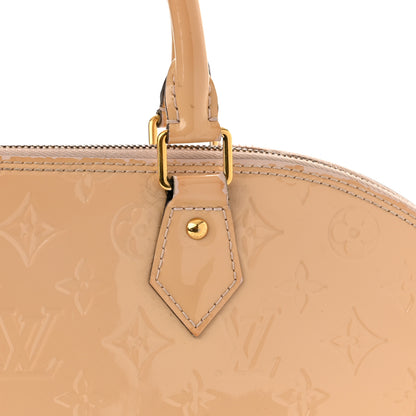 Louis Vuitton Vernis Alma GM Rose Angelique 17 of 18