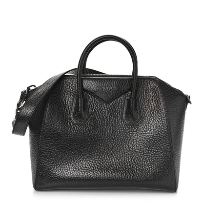Givenchy Sugar Goatskin Medium Antigona Black 1 of 9