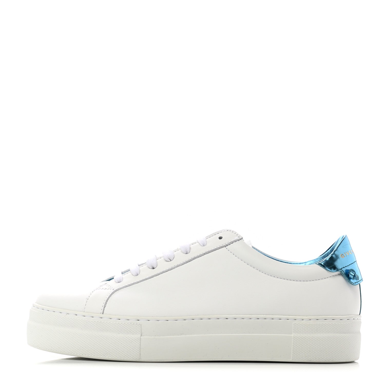 Givenchy Calfskin Womens Urban Street Sneakers 39 White 1 of 9