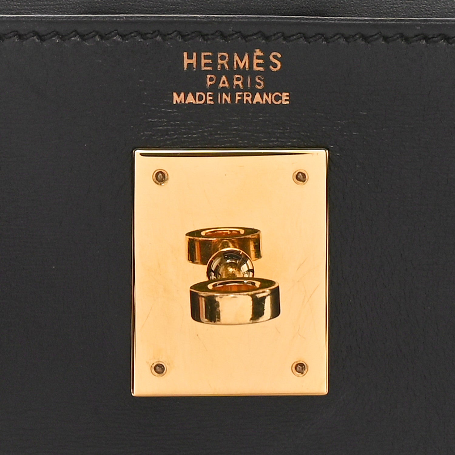 Hermes Box Kelly Sellier 32 Black 7 of 10