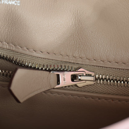 Hermes Swift Mini Sac Berline Sport Rose Sakura 7 of 13