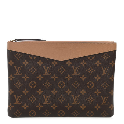 Louis Vuitton Monogram Daily Pouch Sesame 1 of 7