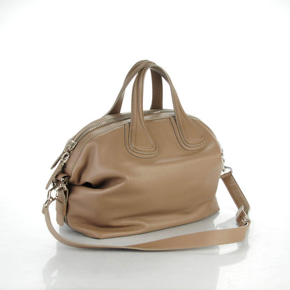 Givenchy Waxy Grained Calfskin Medium Nightingale Sand 3 of 7