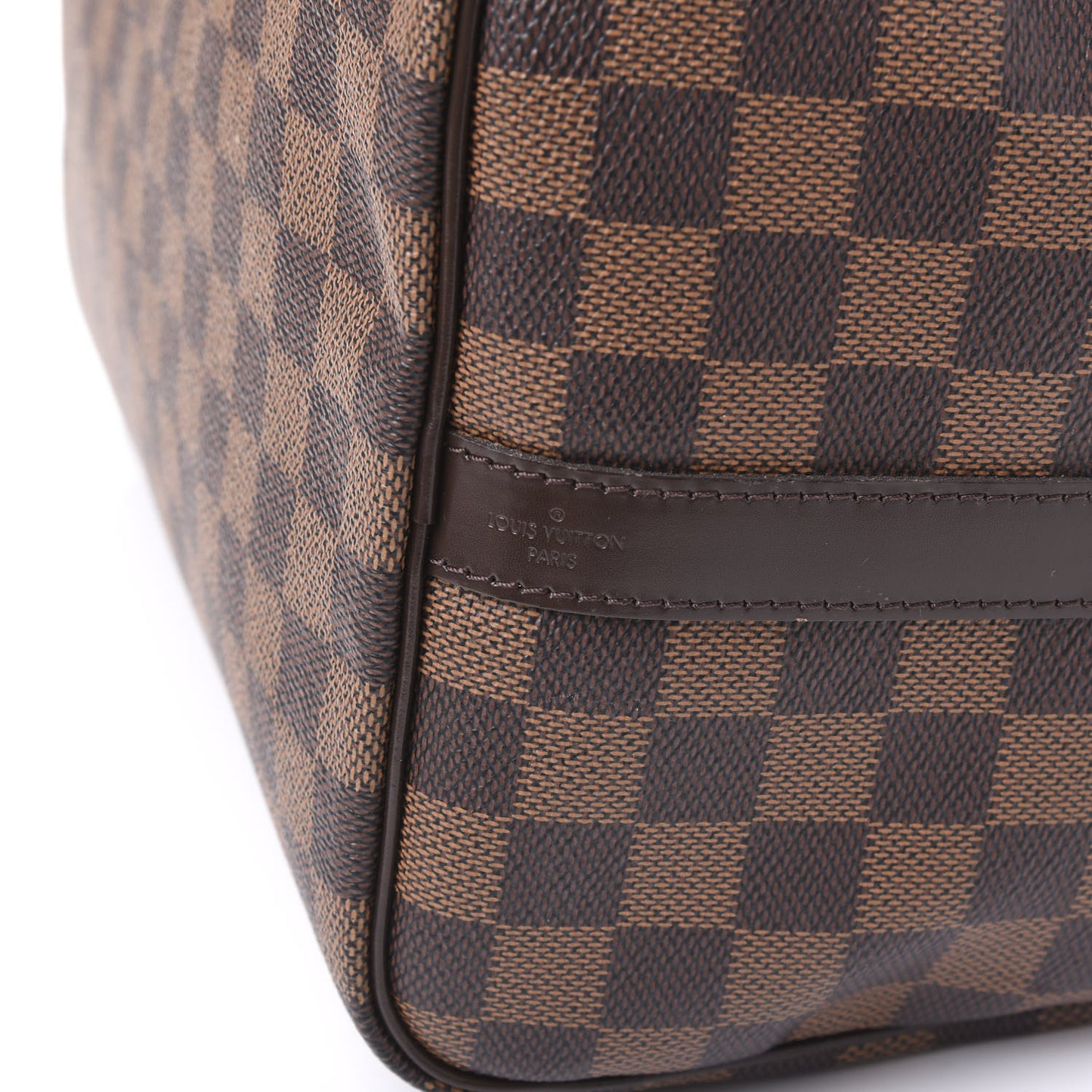 Damier Ebene Speedy Bandouliere 30
