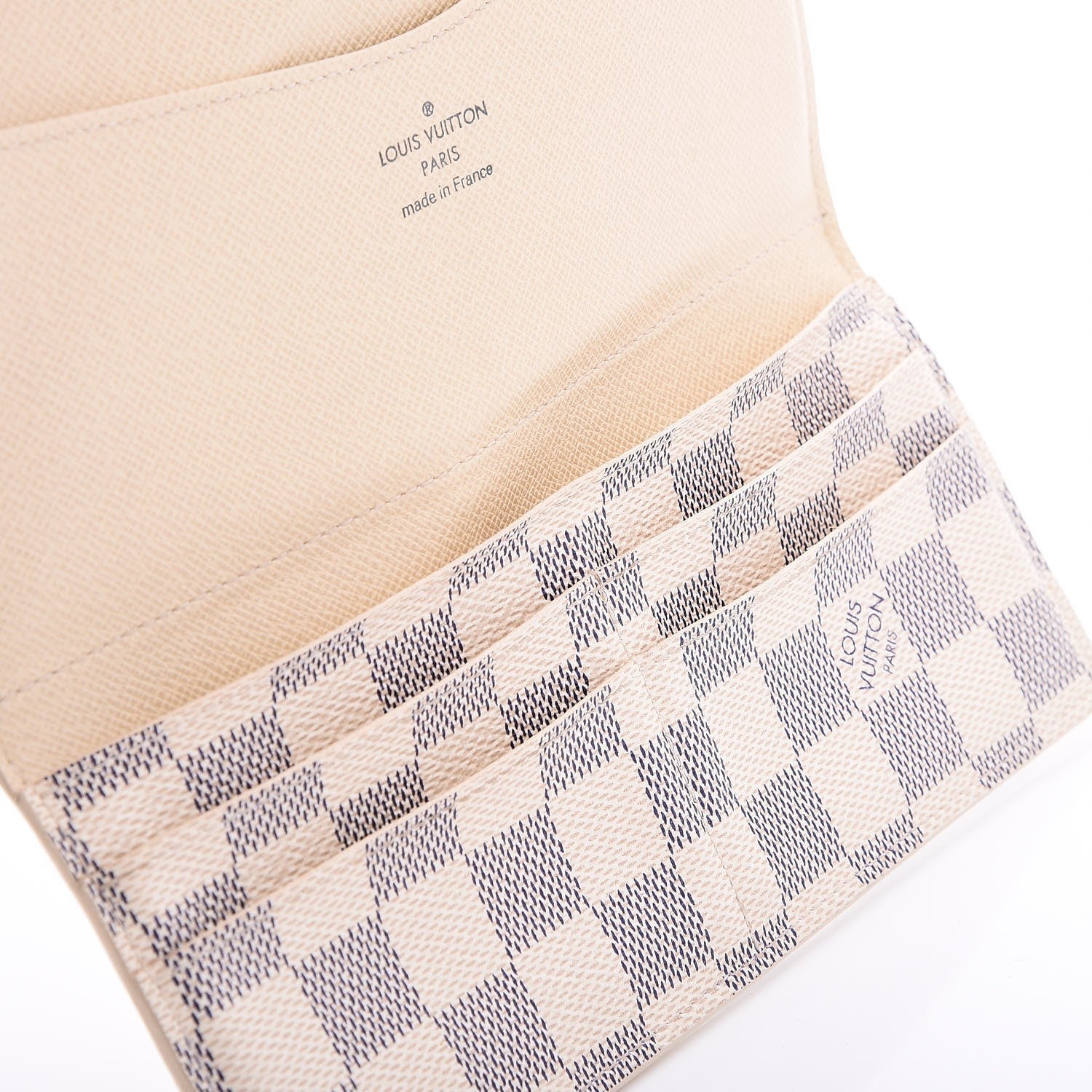 Louis Vuitton Damier Azur Josephine Wallet 6 of 10