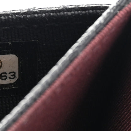 Chanel Caviar Quilted Flap Card Holder Black 8 of 9