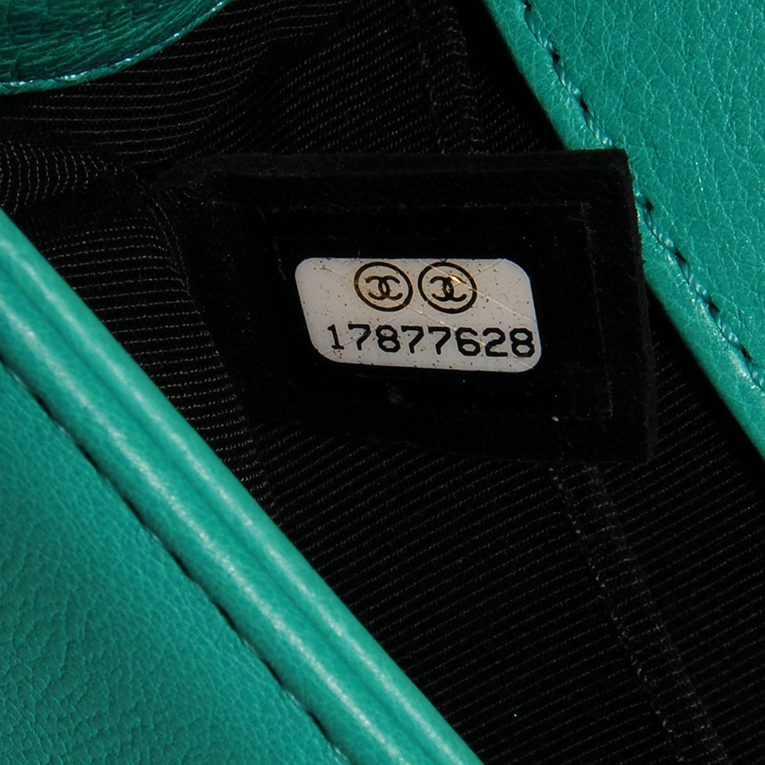 Chanel Calfskin Quilted Small Boy Flap Green 6 of 7