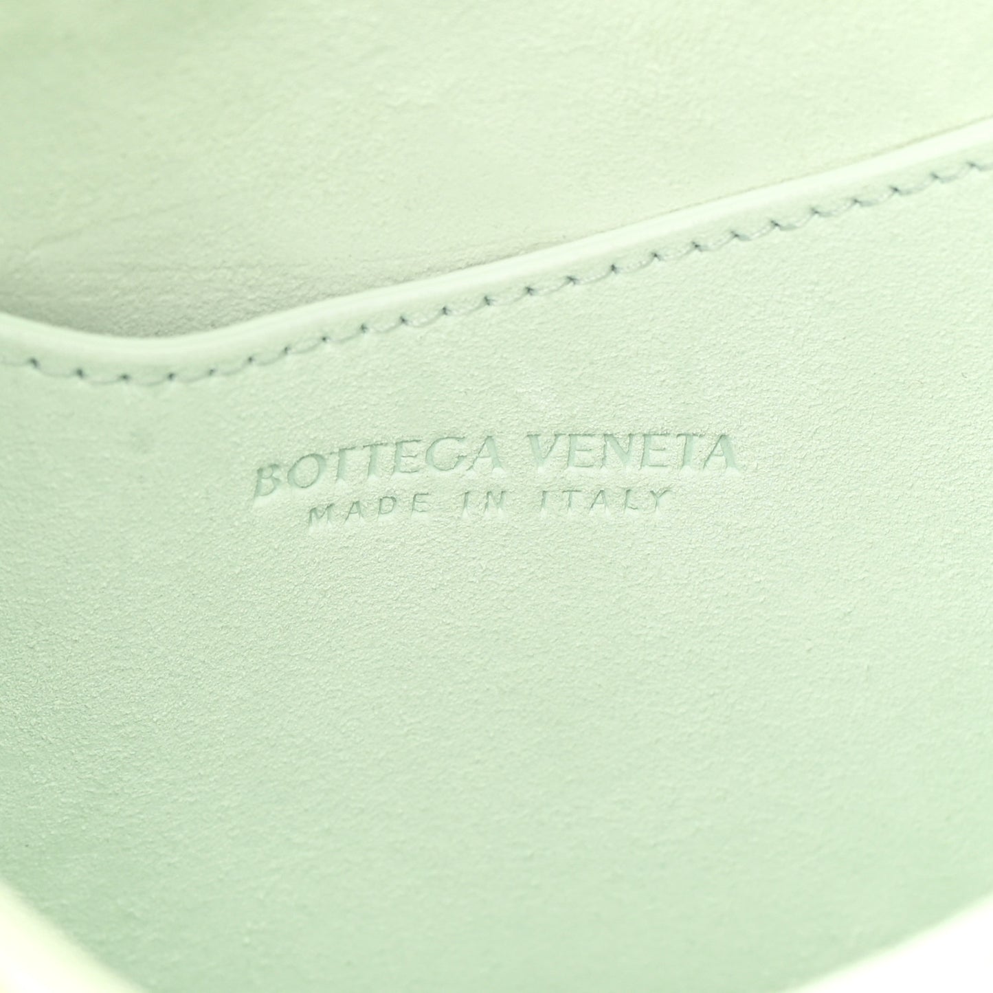 Nappa Intrecciato Small Drop Shoulder Bag Glacier