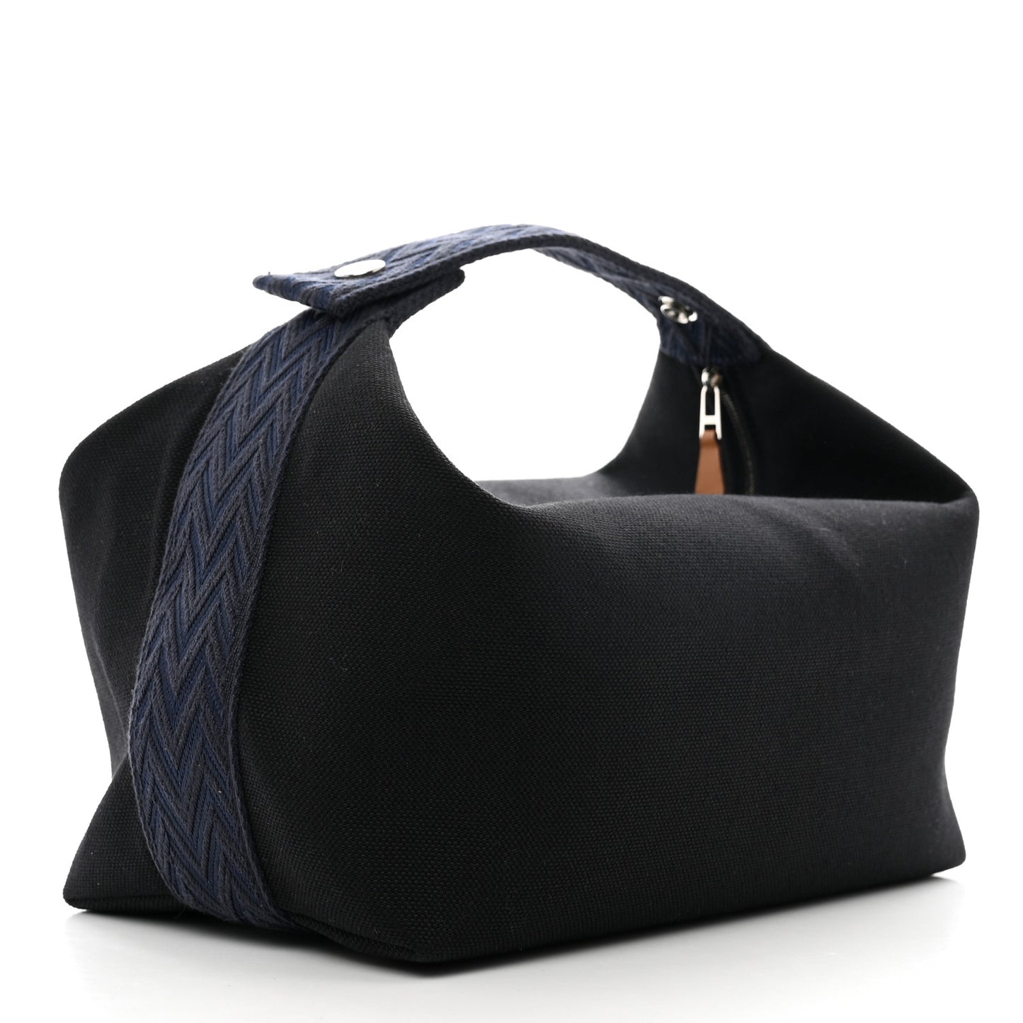 Canvas Large Bride-A-Brac Pouch Bleu Nuit