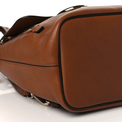 Chloe Suede Calfskin Small Faye Backpack Tan 9 of 10