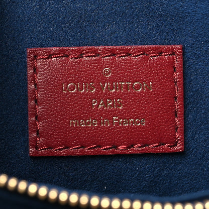 Louis Vuitton Lambskin Embossed Monogram Coussin PM Wine 8 of 12