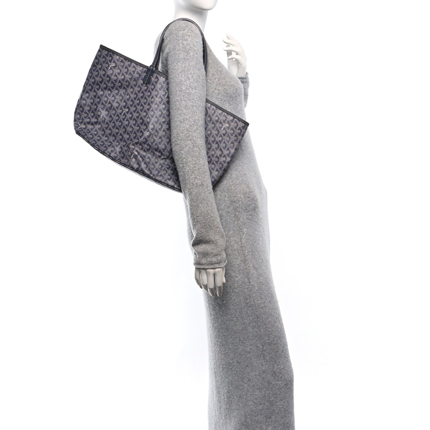 Goyardine Saint Louis PM Grey