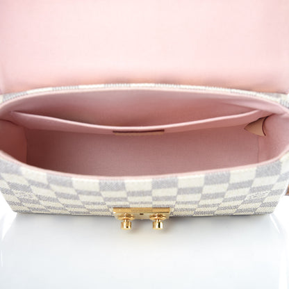 Louis Vuitton Damier Azur Croisette 7 of 10