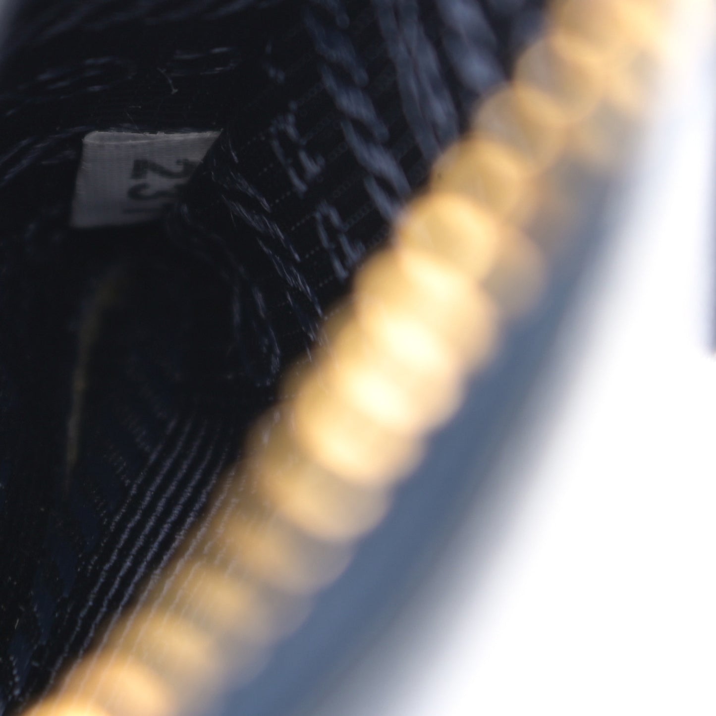 Saffiano Lux Mini Promenade Tote Azzurro