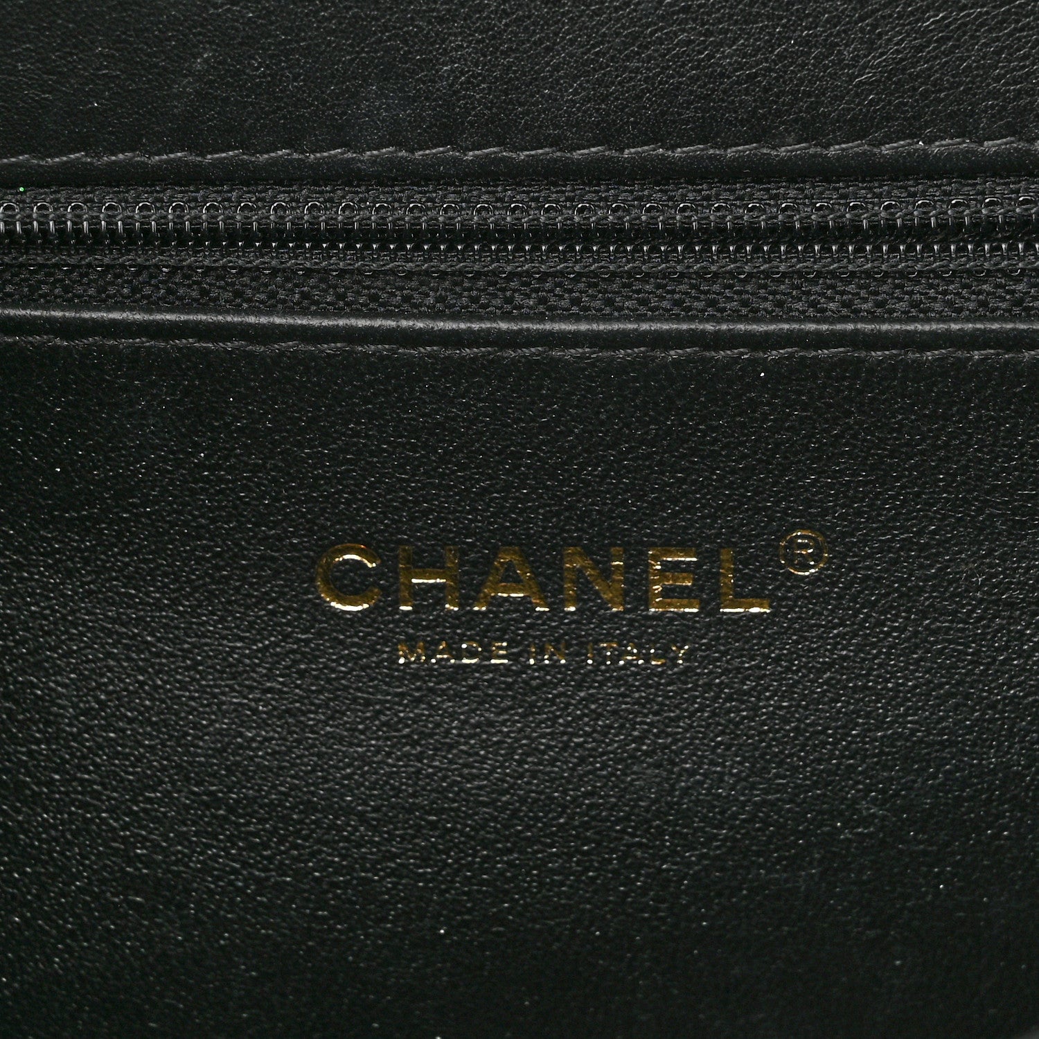 Chanel Caviar Quilted Medium CC Filigree Flap Black 6 of 12