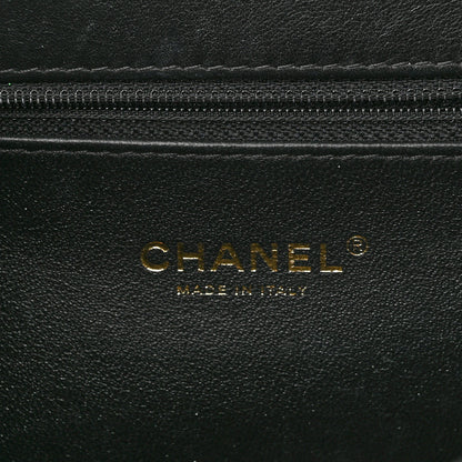 Chanel Caviar Quilted Medium CC Filigree Flap Black 6 of 12