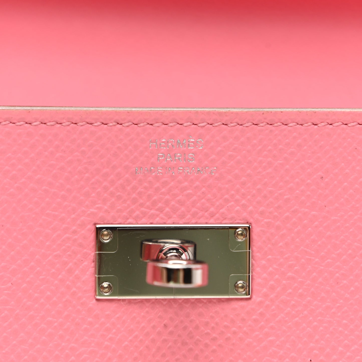 Epsom Kelly Wallet To Go Rose Confetti