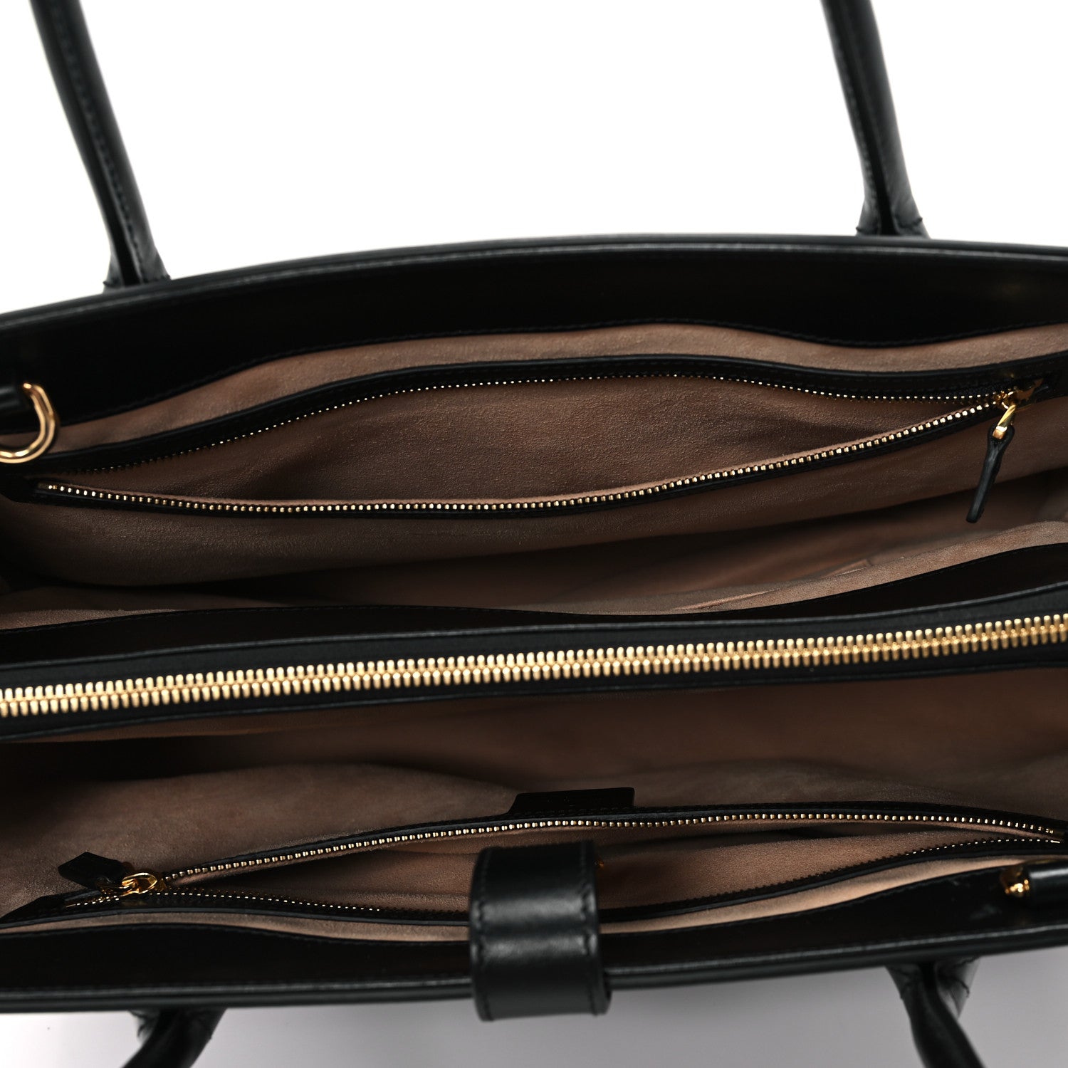 Gucci Boarded Plutone Calfskin Large Jackie 1961 Tote Black 5 of 12