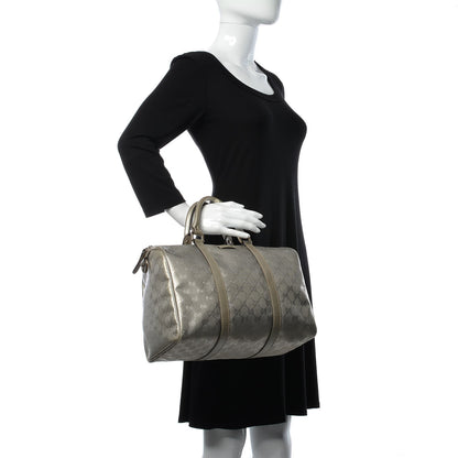 Gucci Imprime Monogram Medium Joy Boston Silver 2 of 18