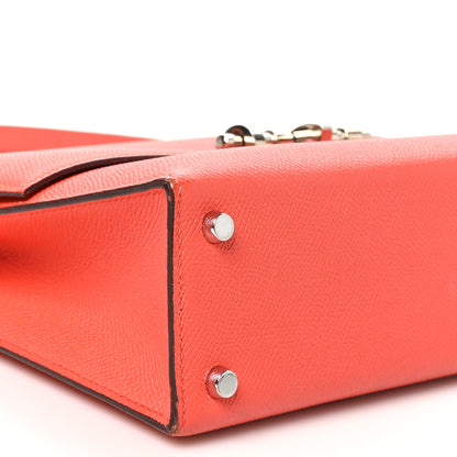 Hermes Epsom Verrou 21 Rouge Tomate 9 of 10