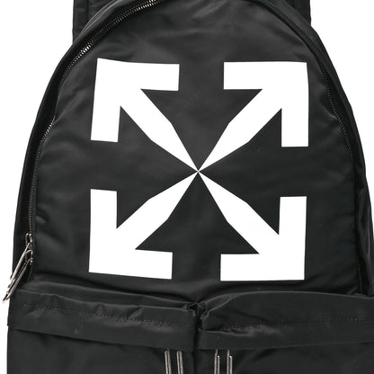 Off-White Nylon Arrow Backpack Black 8 of 10