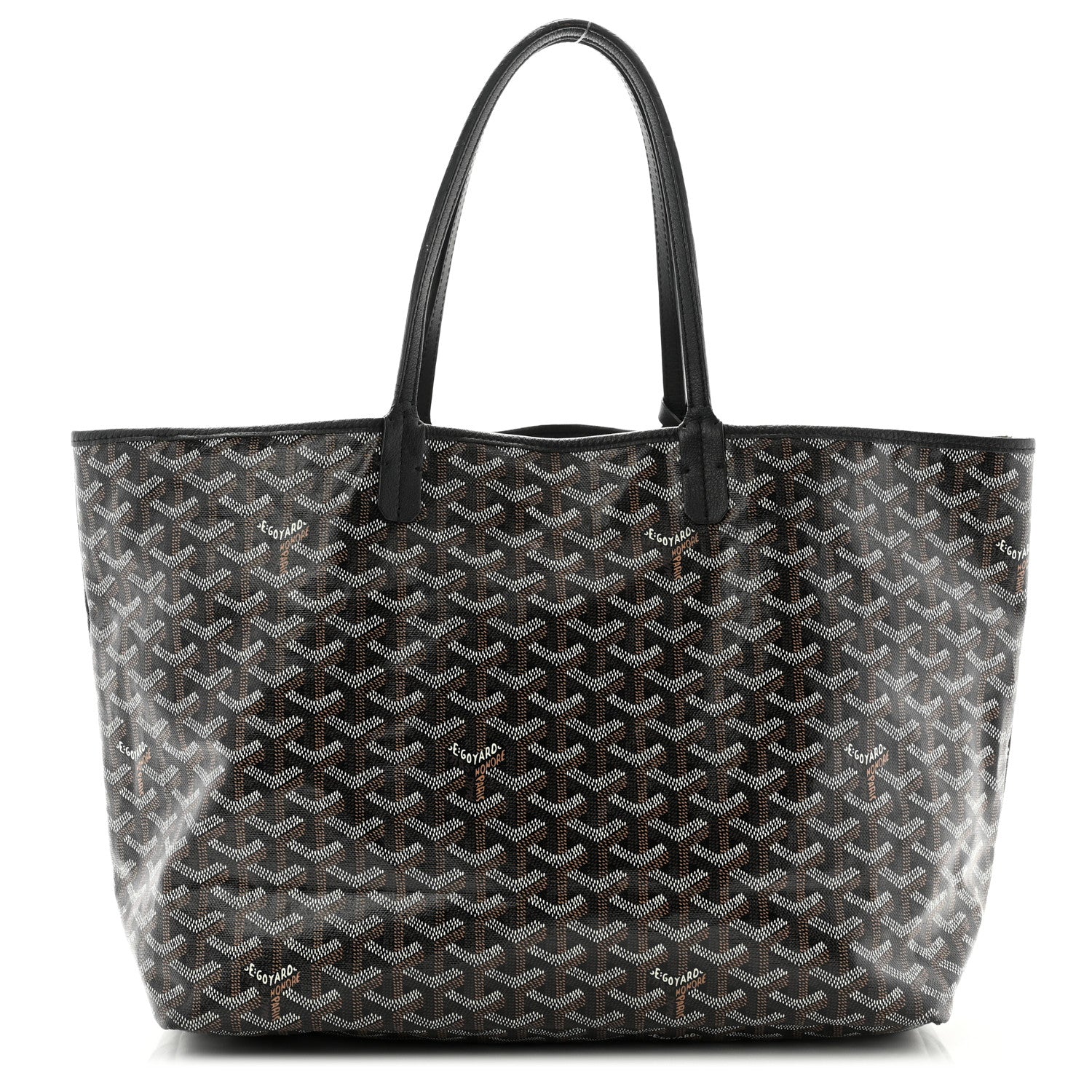 Goyard Goyardine Saint Louis PM Black 1 of 13