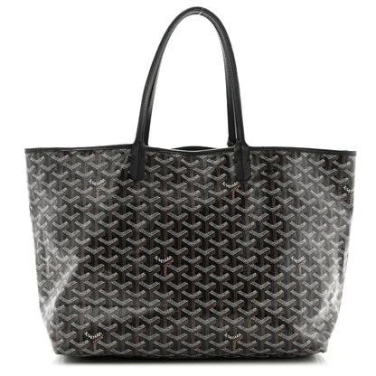 Goyard Goyardine Saint Louis PM Black 1 of 13