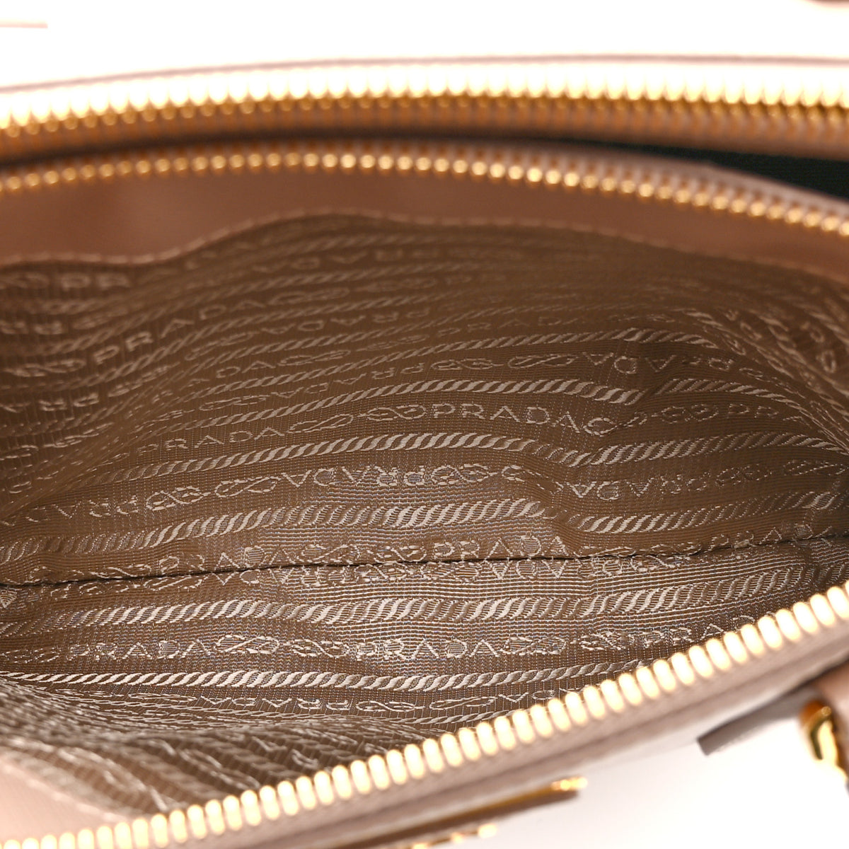 Prada Saffiano Lux Small Galleria Double Zip Tote Cipria 7 of 13