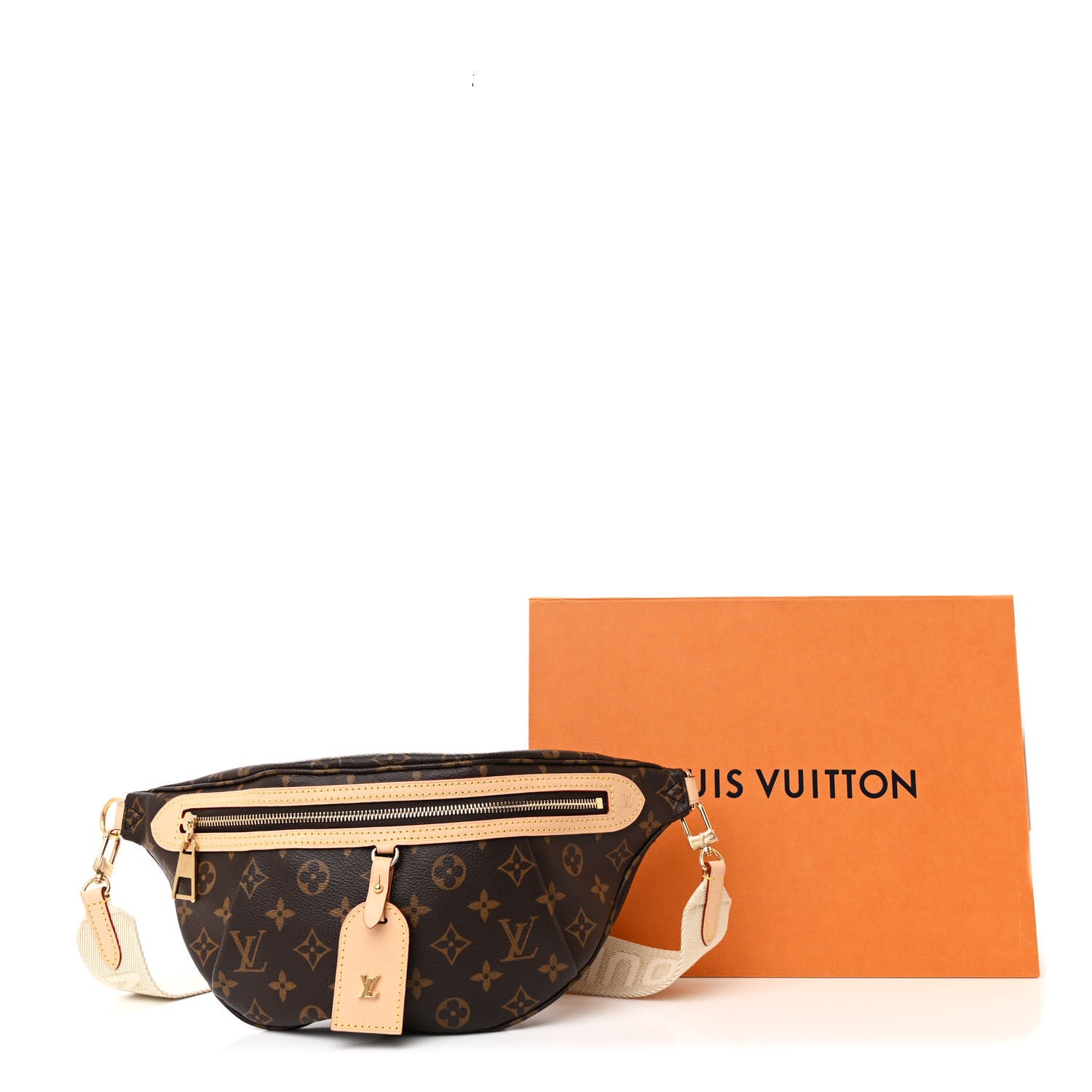 Louis Vuitton Monogram High Rise Bumbag 10 of 10
