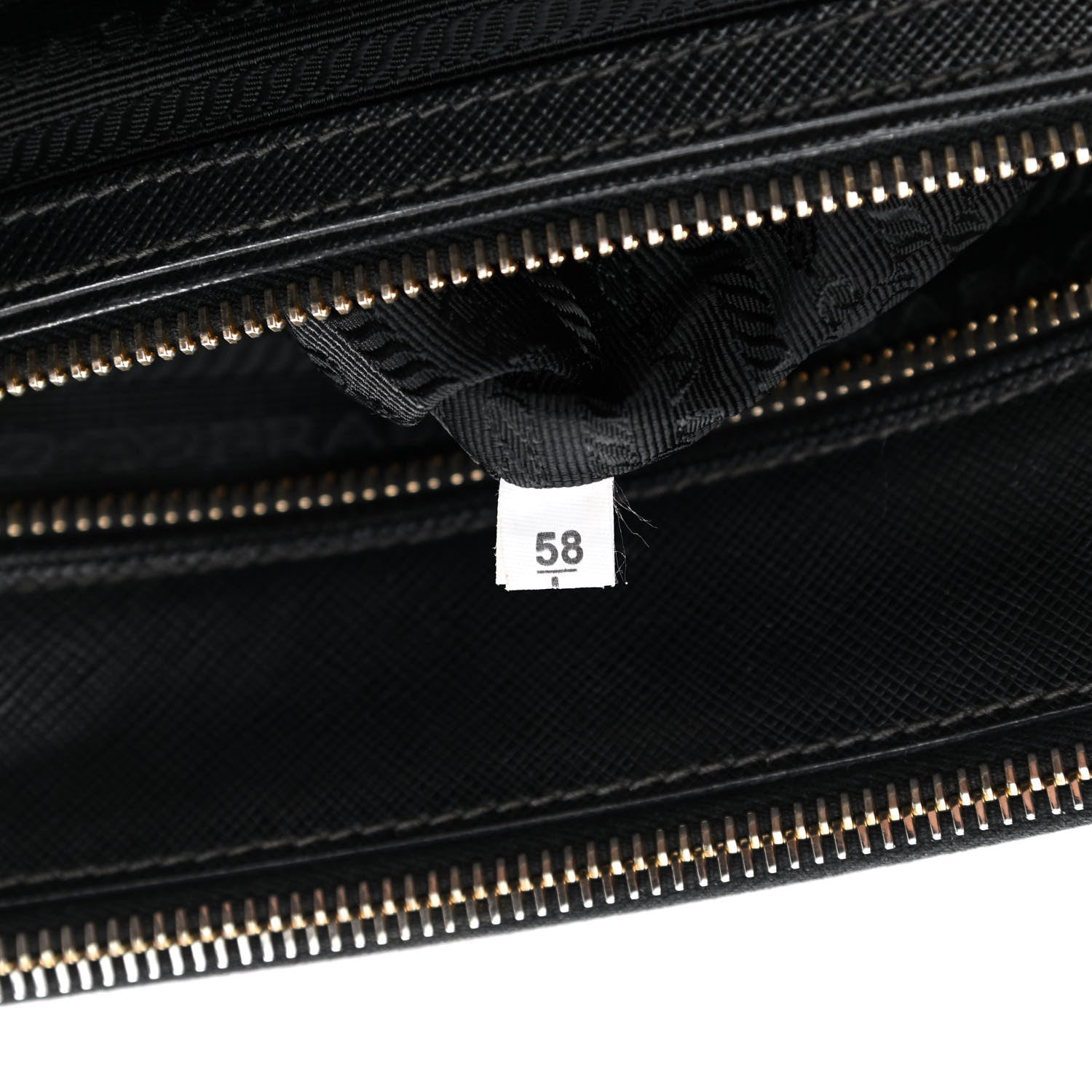 Prada Saffiano Medium Galleria Double Zip Tote Black 7 of 15