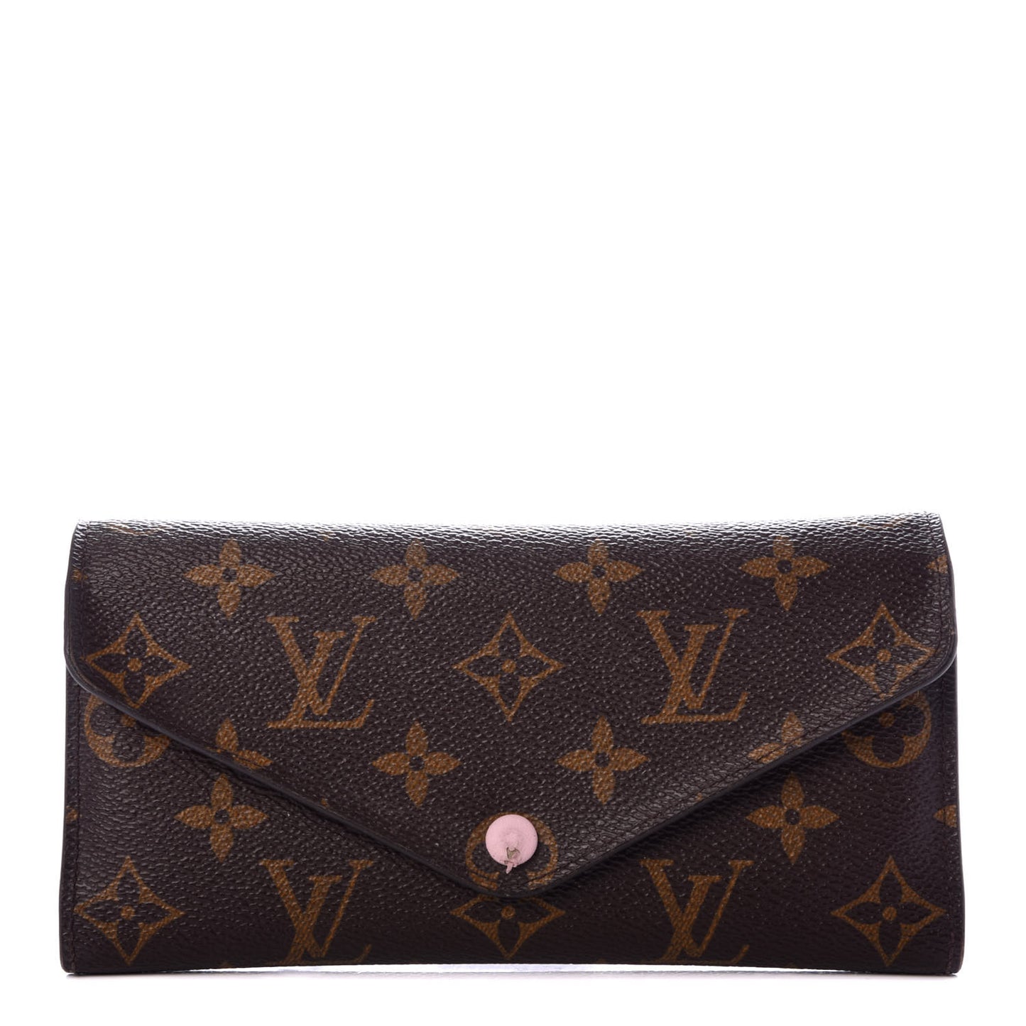 Monogram Josephine Wallet Rose Ballerine