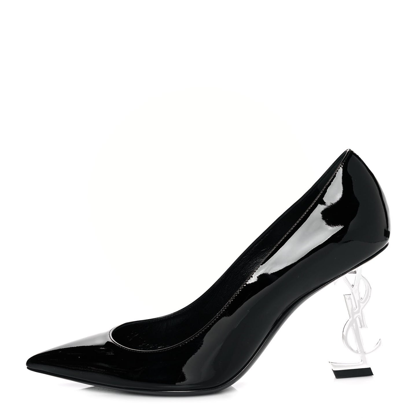 Patent Opyum 85 Pumps 36 Black