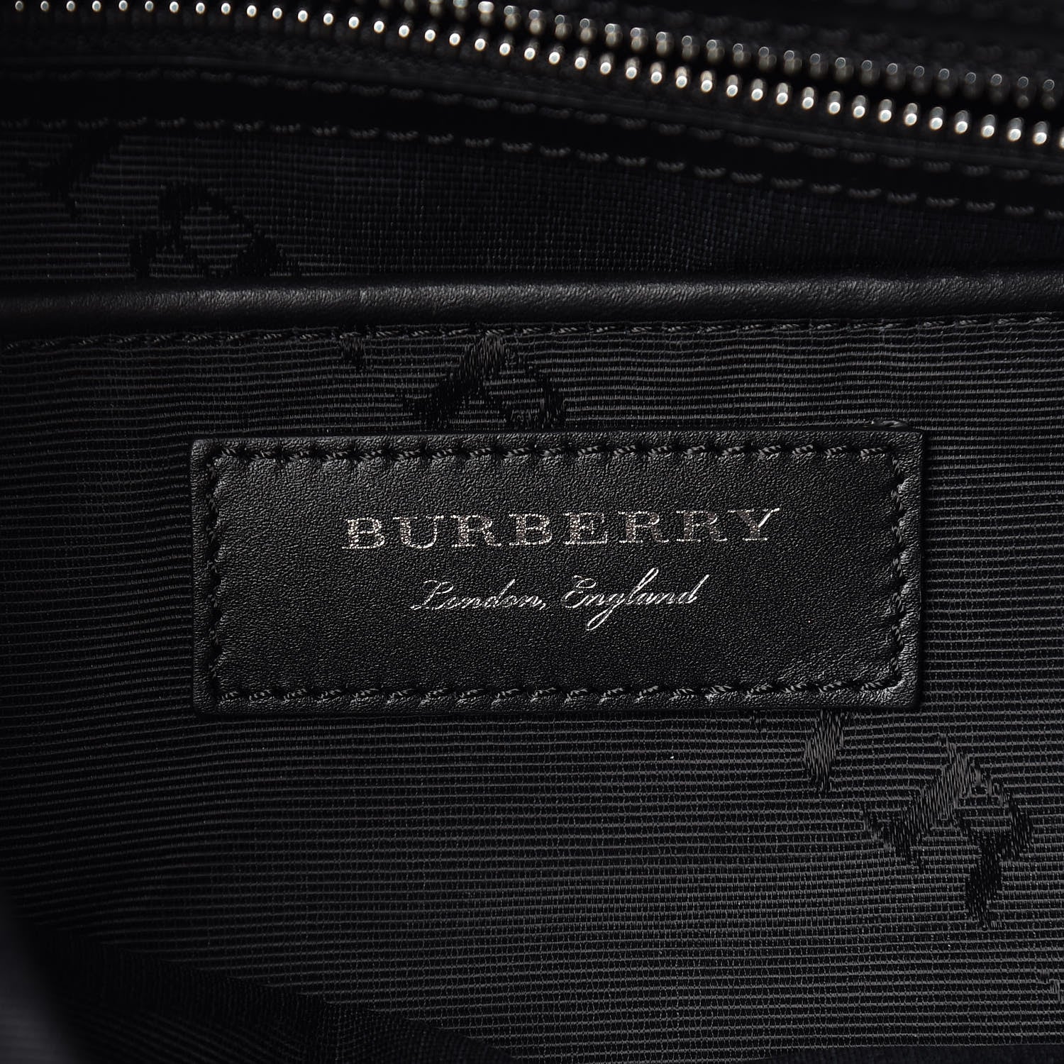 Burberry Nylon Medium Rucksack Backpack Black 6 of 10