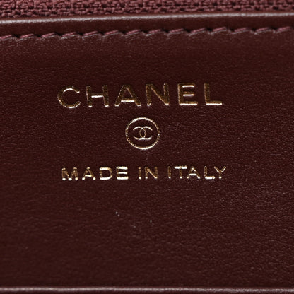 Chanel Aged Calfskin Quilted 2.55 Reissue Pouch With Handle Black 6 of 8