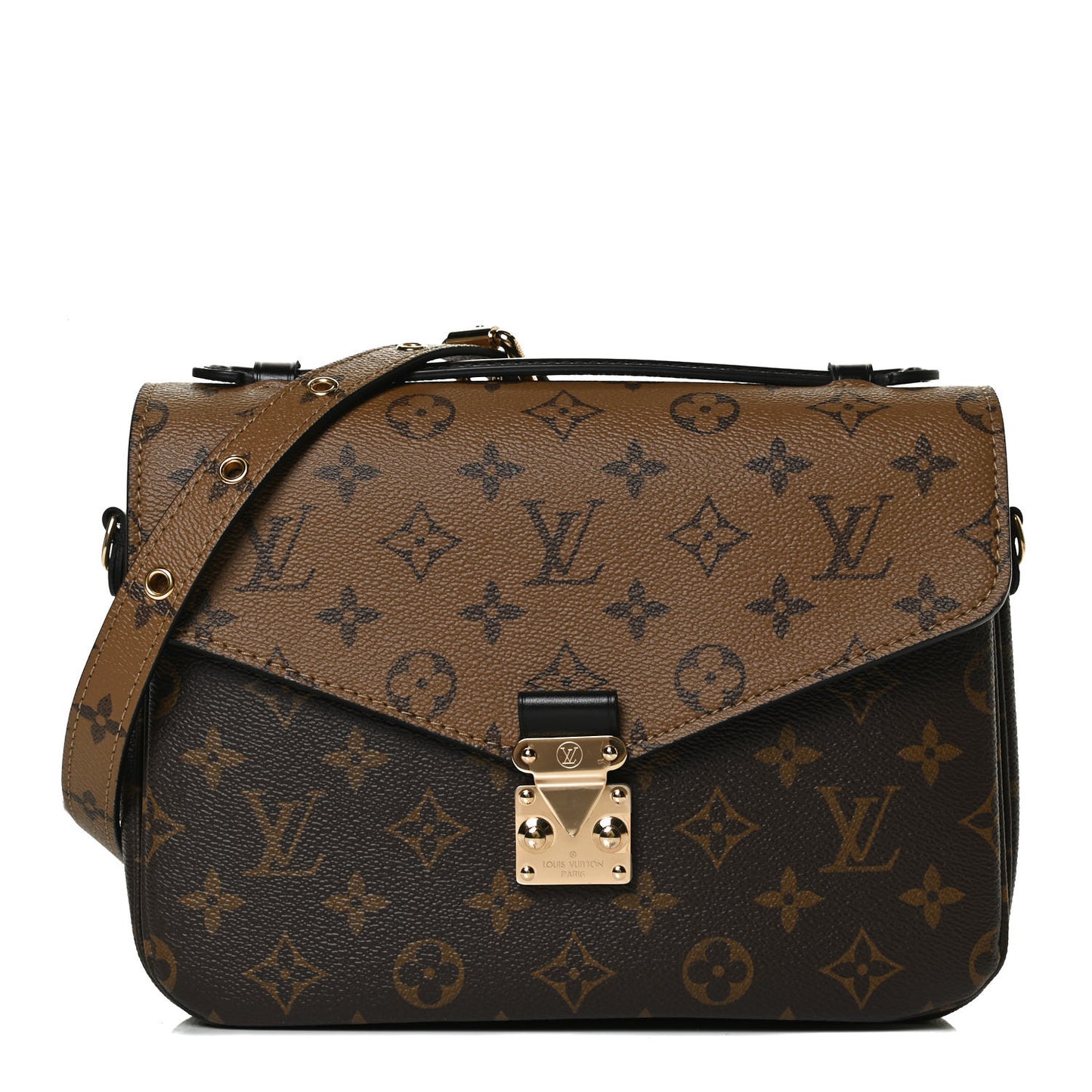 Reverse Monogram Pochette Metis