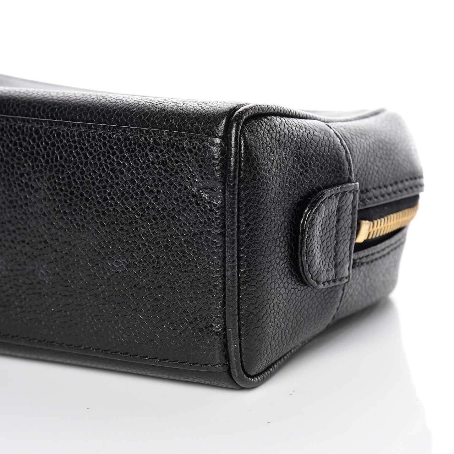 Caviar CC Large Cosmetic Case Black