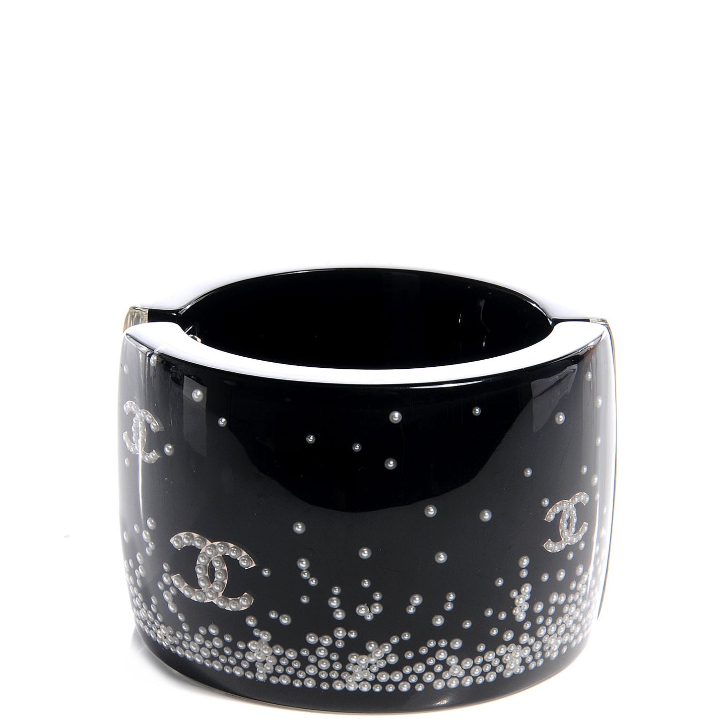 Resin Pearl CC Cuff Black