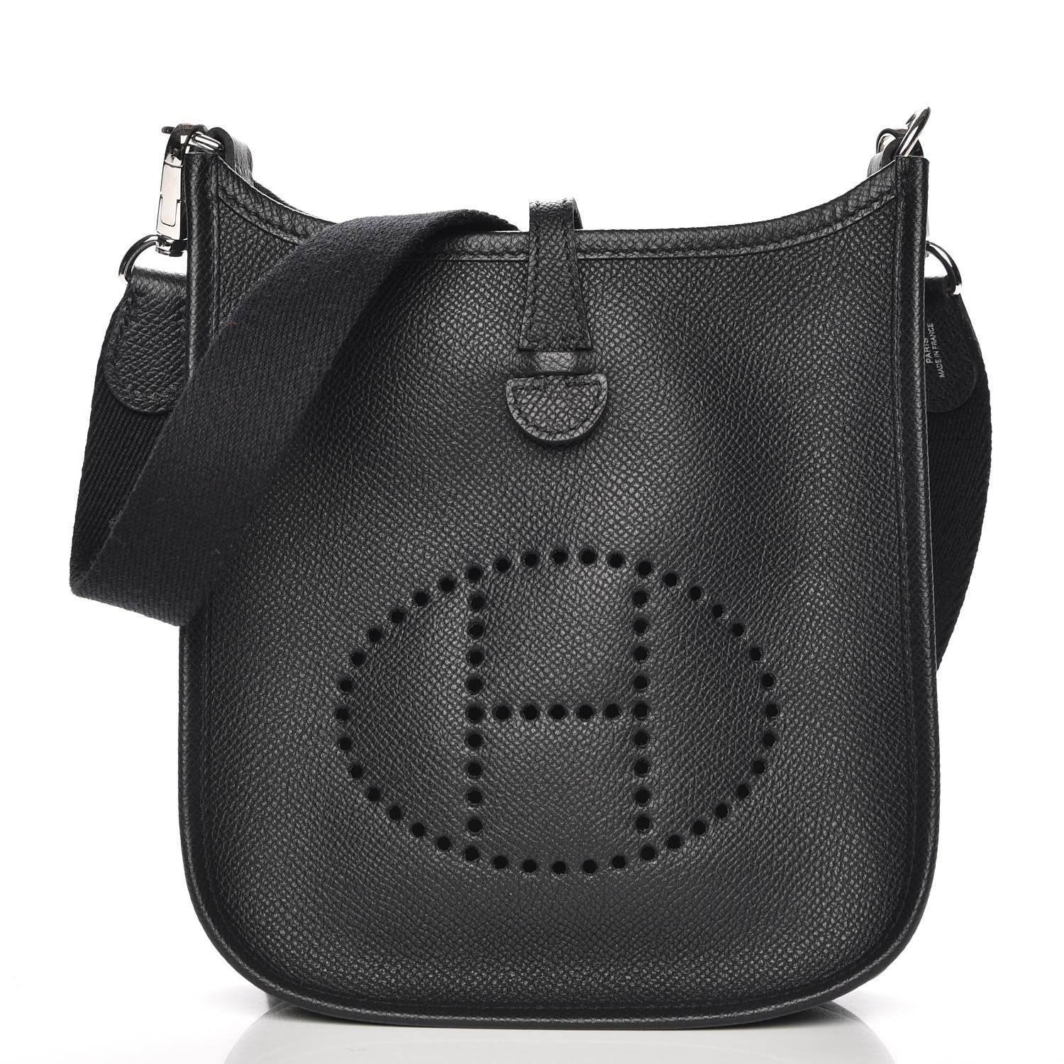 Hermes Epsom Evelyne TPM Black 1 of 8
